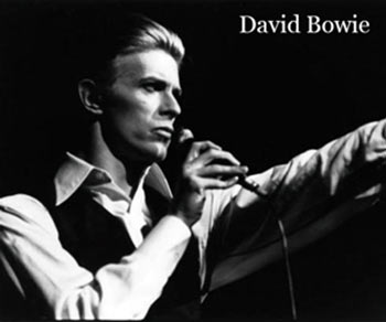 David Bowie on Agr8song